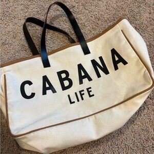 Cabana Life Canvas Tote Bag